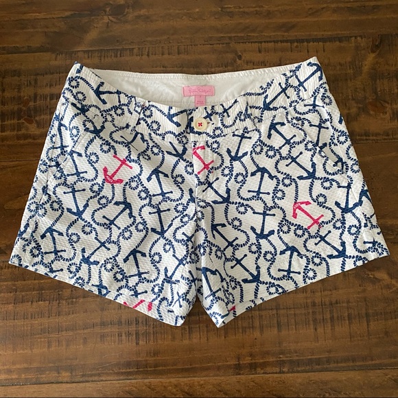 Lilly Pulitzer Pants - Lilly Pulitzer Callahan Shorts Size 2